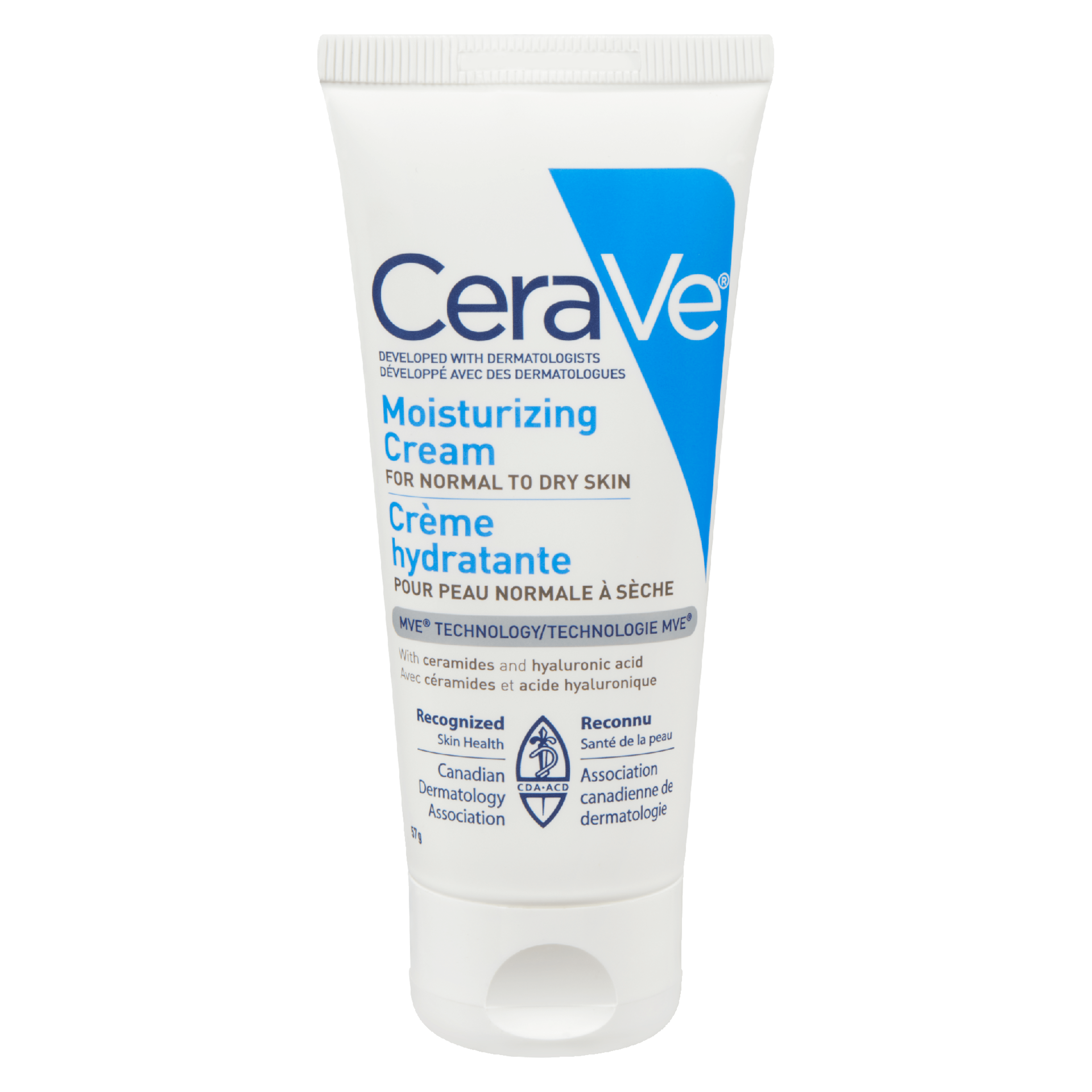 CeraVe Moisturizing Cream for Normal to Dry Skin 57 g