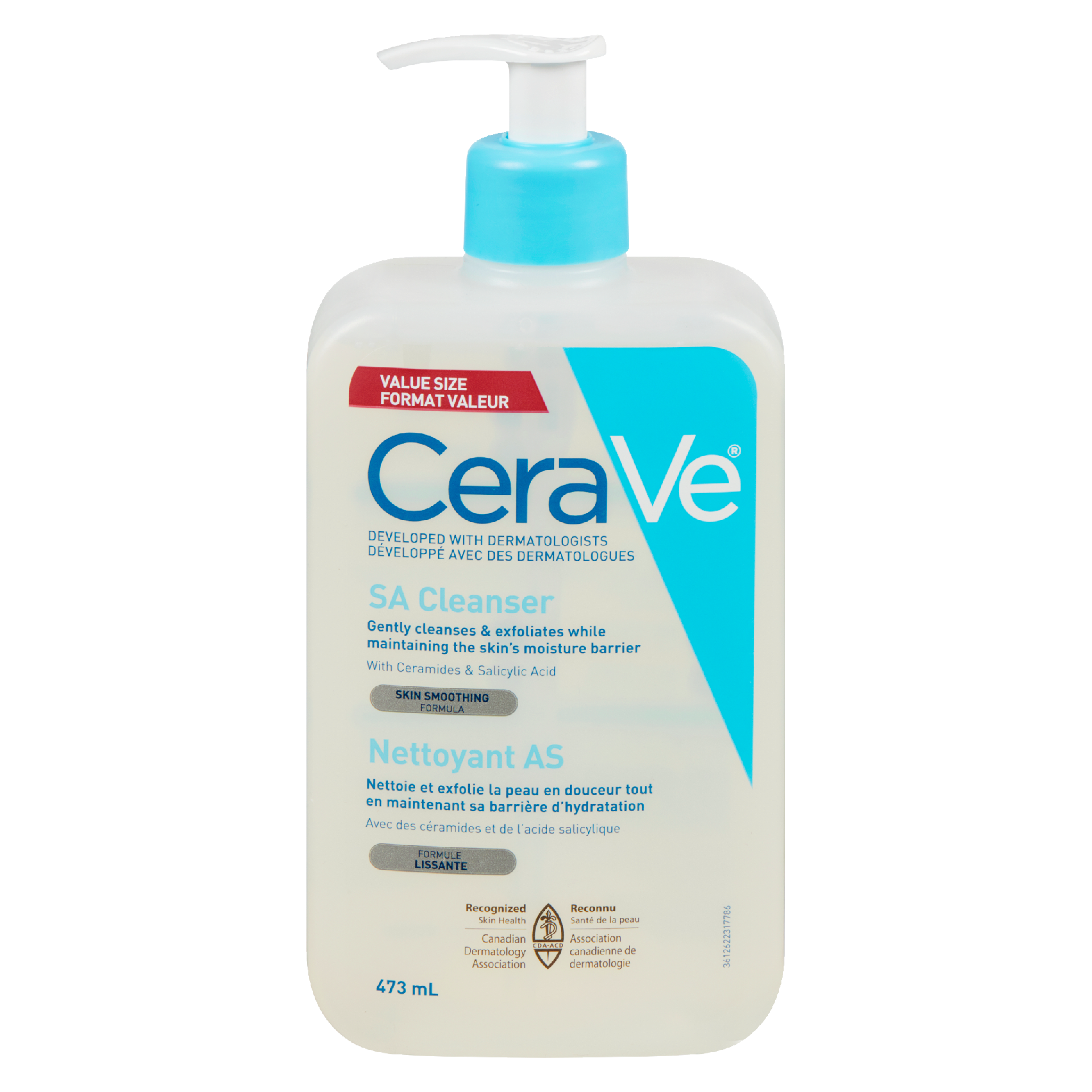 CeraVe SA Cleanser Value Size 473 ml