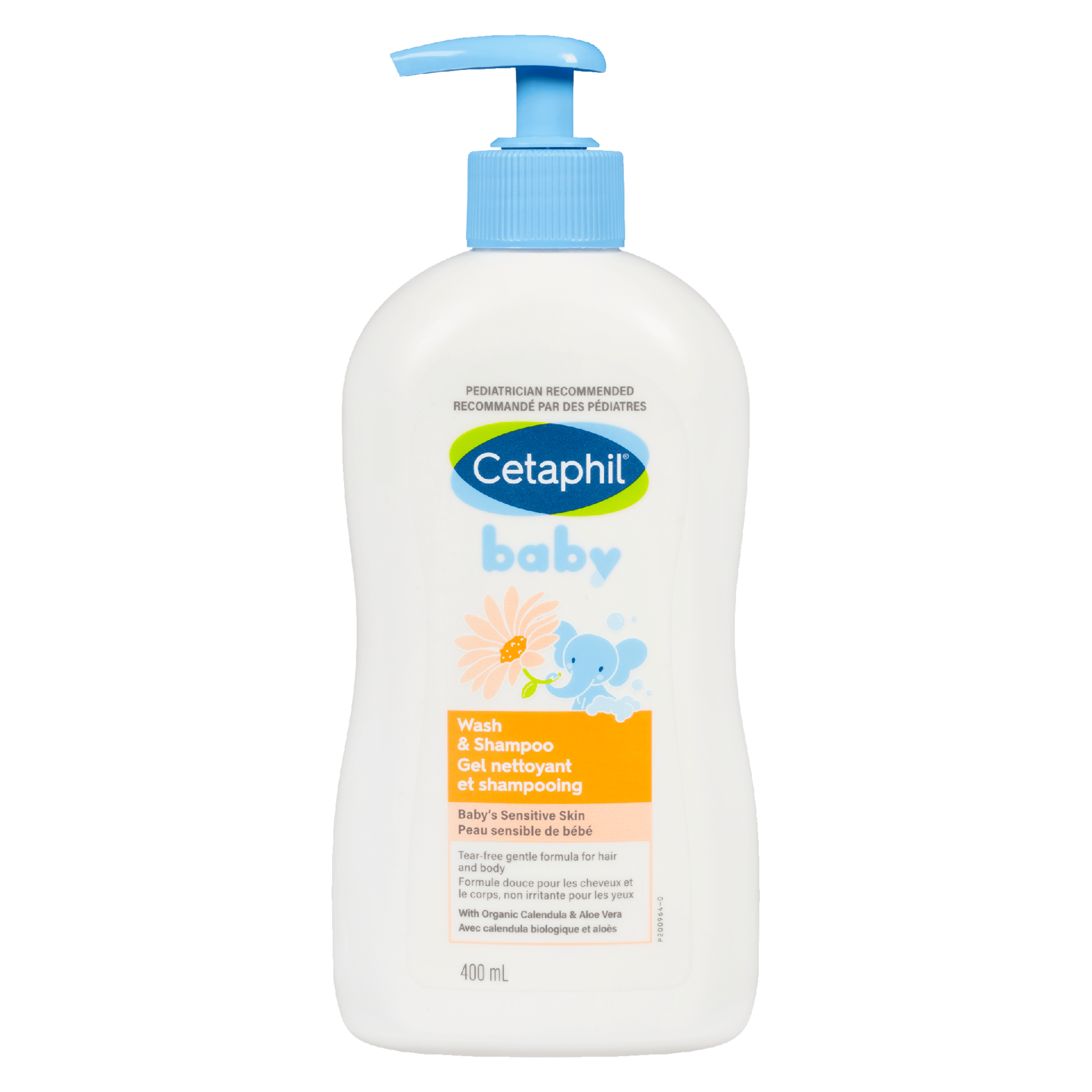 Cetaphil Baby Wash & Shampoo 400 ml