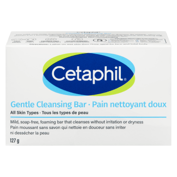 Cetaphil Gentle Cleansing Bar All Skin Types 127 g