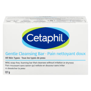 Cetaphil Gentle Cleansing Bar All Skin Types 127 g