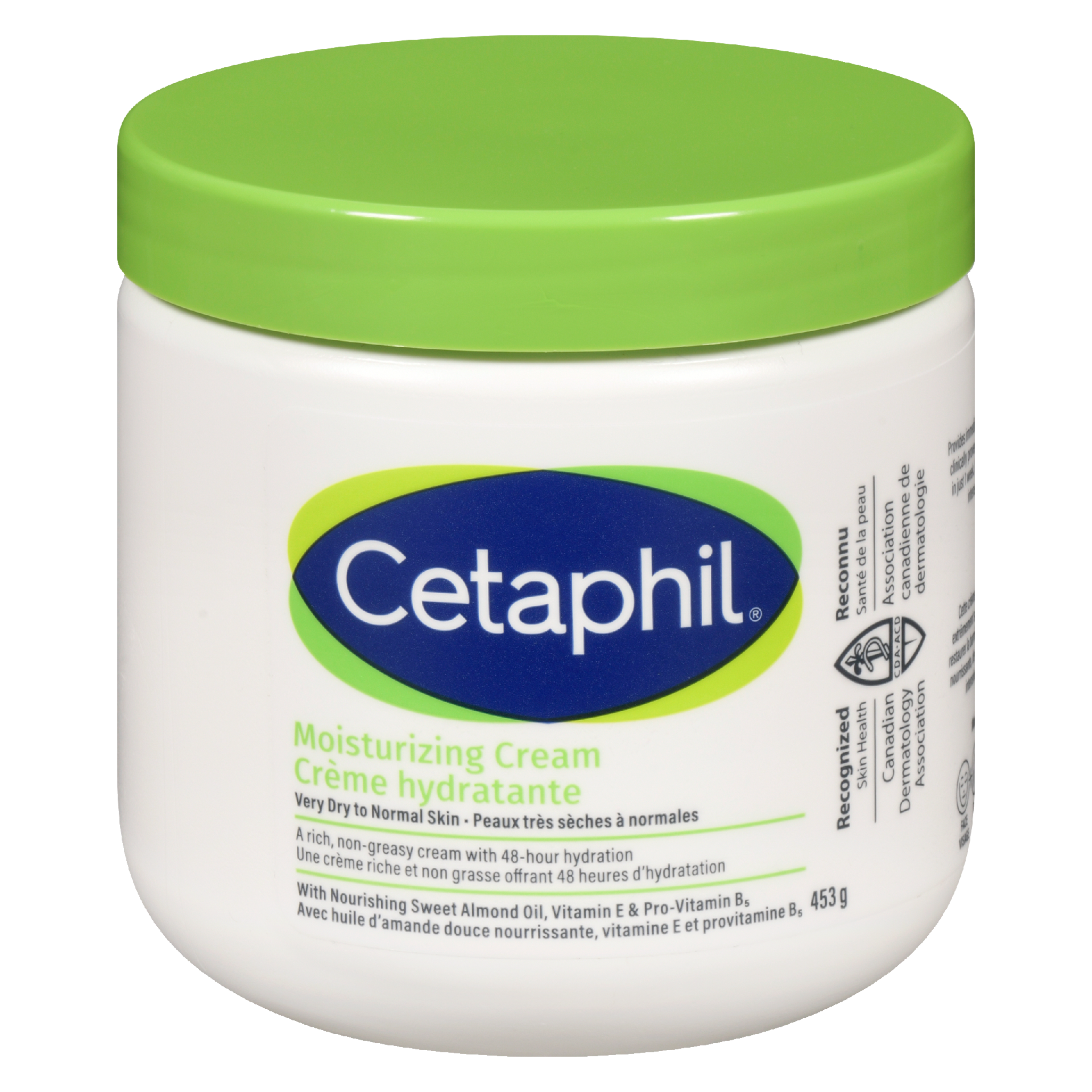 Cetaphil Moisturizing Cream Very Dry to Normal Skin 453 g