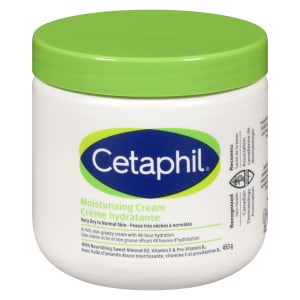 Cetaphil Moisturizing Cream Very Dry to Normal Skin 453 g