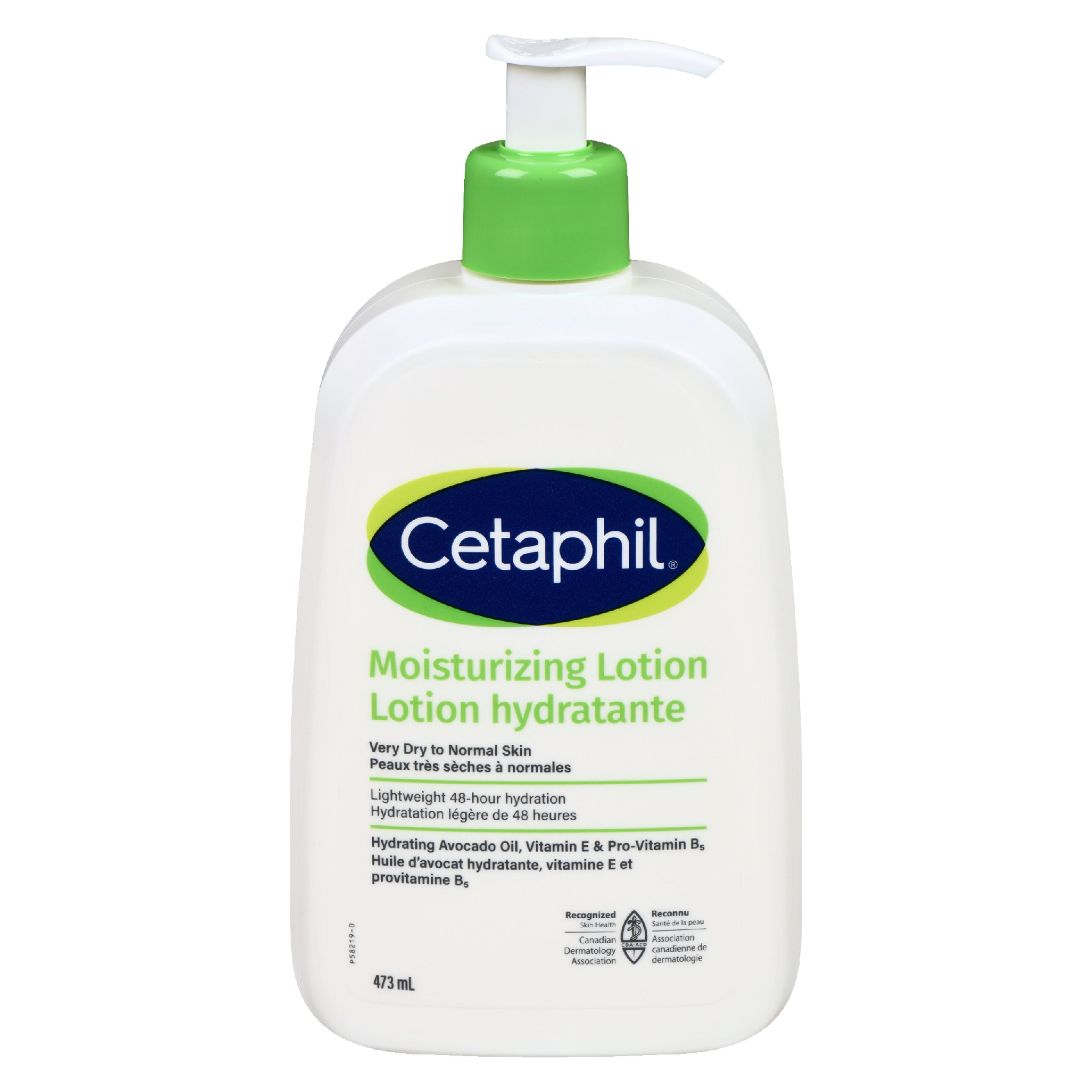 Cetaphil Moisturizing Lotion Very Dry to Normal Skin 473 ml