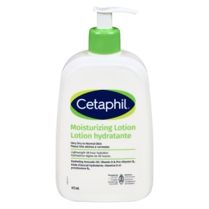 Cetaphil Moisturizing Lotion Very Dry to Normal Skin 473 ml