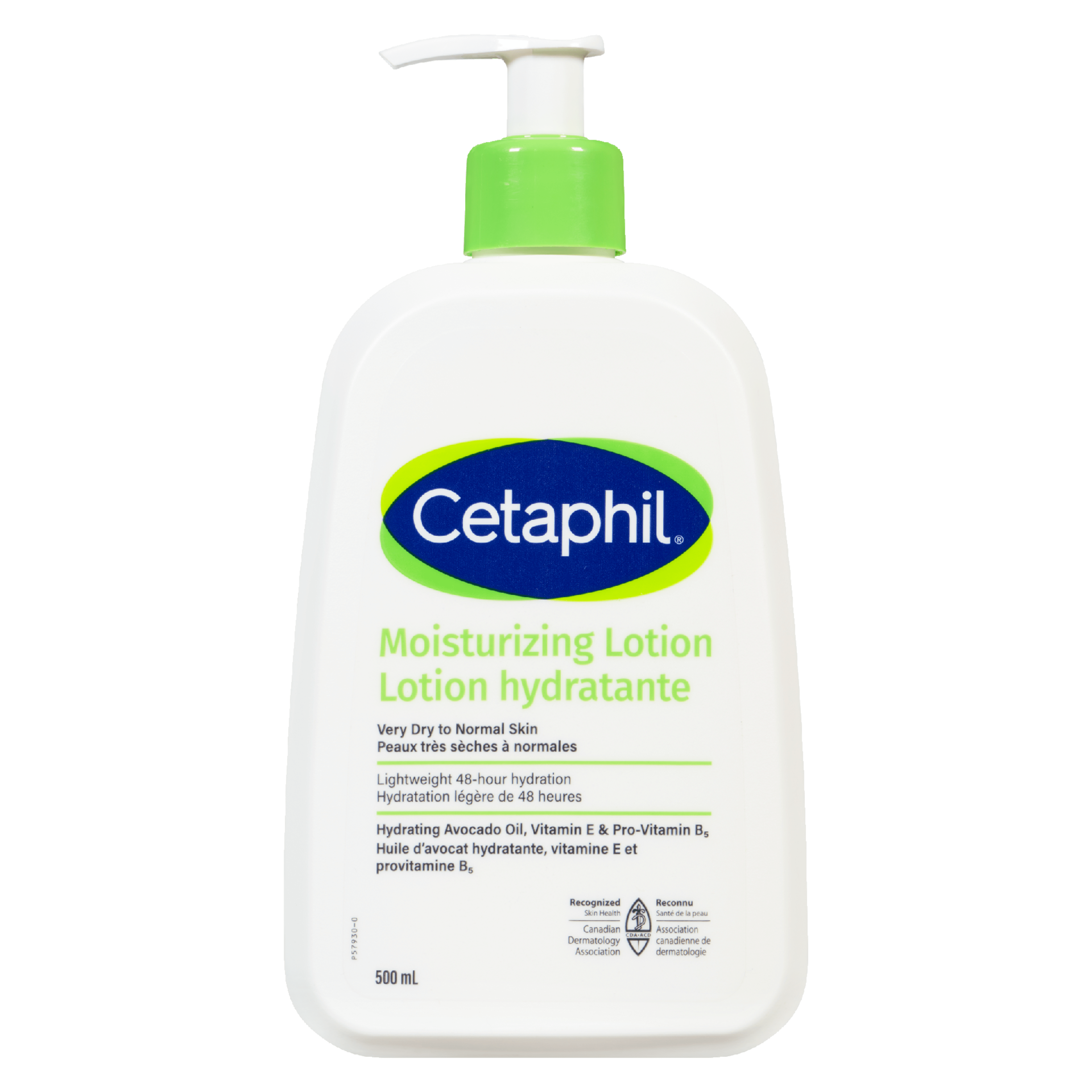Cetaphil Moisturizing Lotion Very Dry to Normal Skin 500 ml