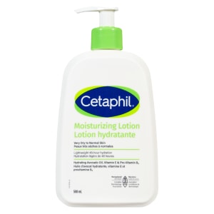 Cetaphil Moisturizing Lotion Very Dry to Normal Skin 500 ml