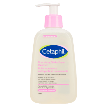 Cetaphil Nourishing Oil-to-Foam Cleanser Normal to Dry Skin 236 ml