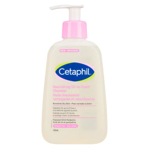 Cetaphil Nourishing Oil-to-Foam Cleanser Normal to Dry Skin 236 ml