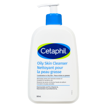 Cetaphil Oily Skin Cleanser Combination to Oily Skin 500 ml