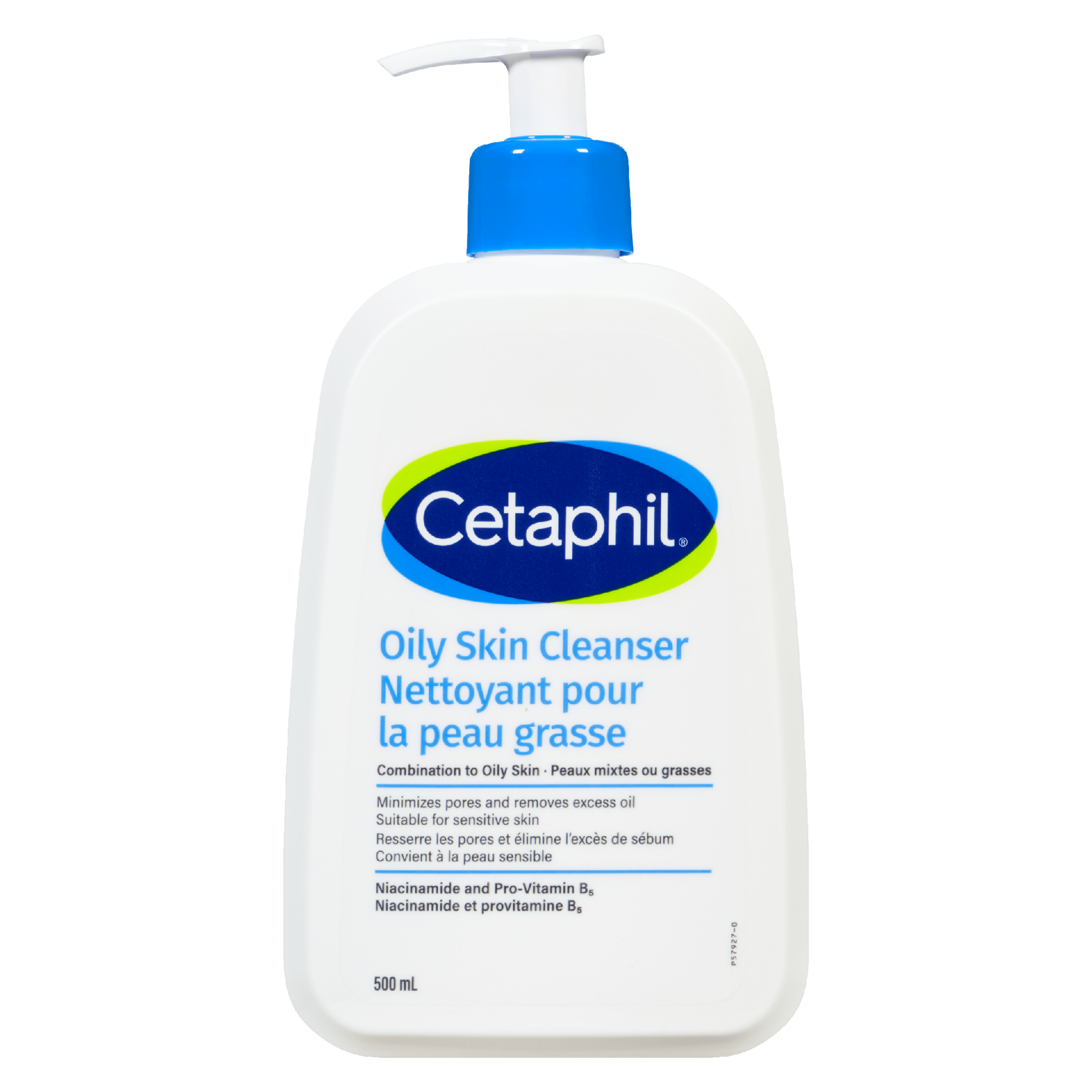 Cetaphil Oily Skin Cleanser Combination to Oily Skin 500 ml
