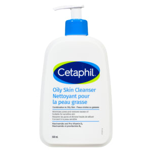 Cetaphil Oily Skin Cleanser Combination to Oily Skin 500 ml