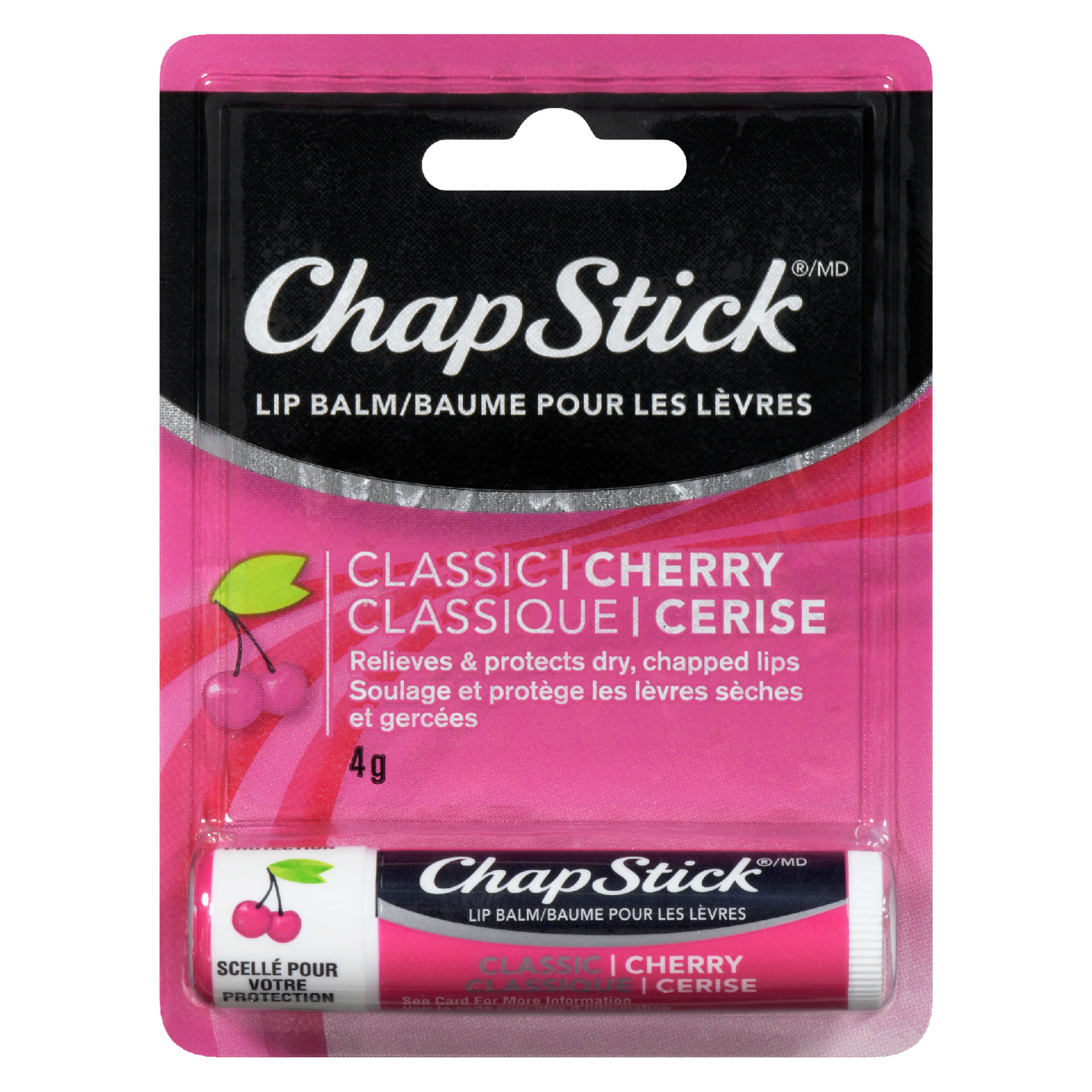 ChapStick Lip Balm Classic Cherry 4 g