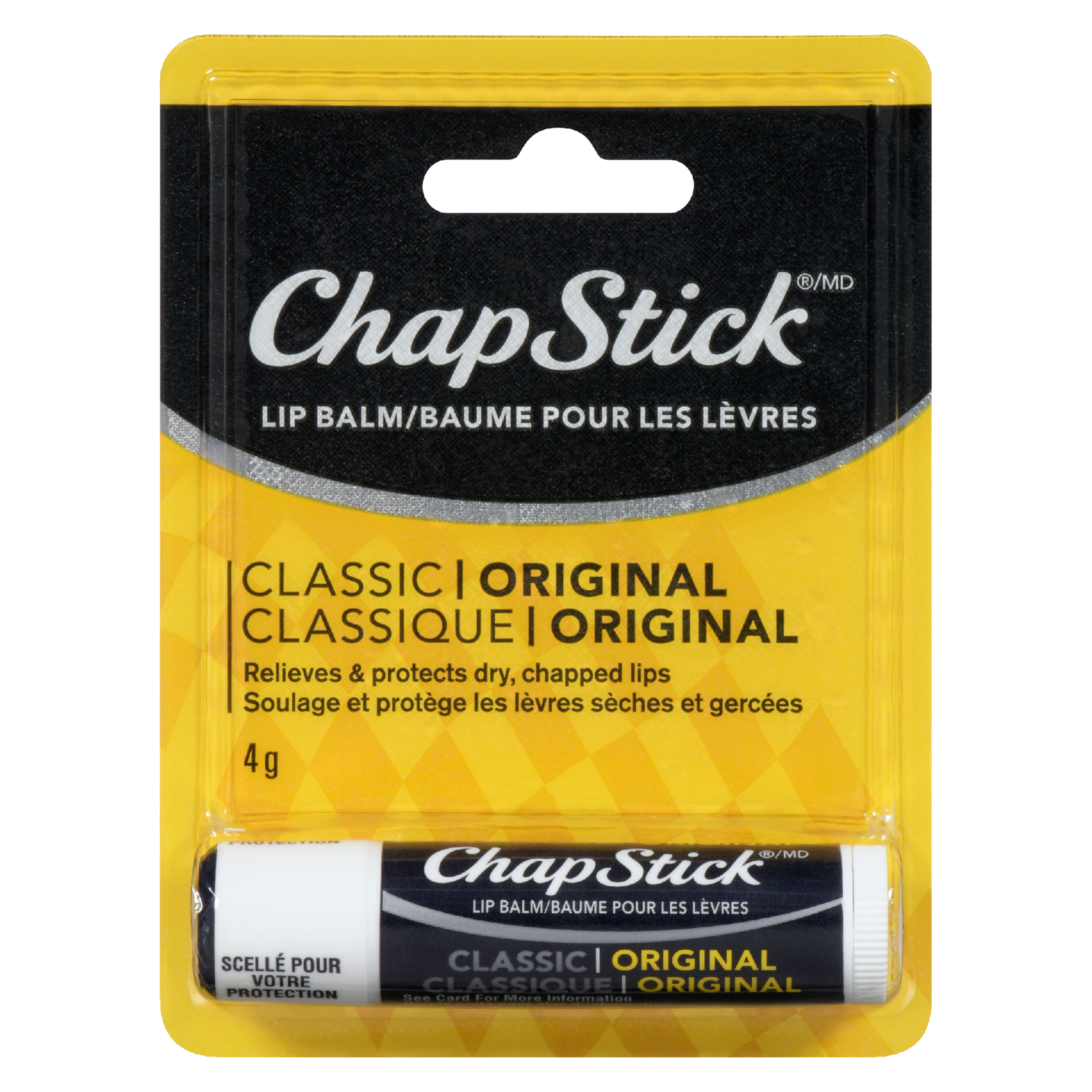ChapStick Lip Balm Classic Original 4 g