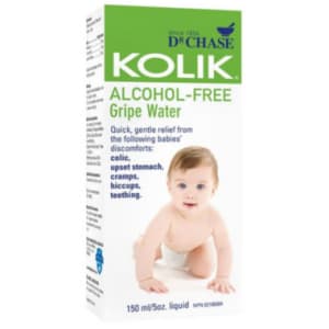 Dr Chase Kolik Alcohol Free Gripe Water Liquid Infants 0-2 Years 150 ml