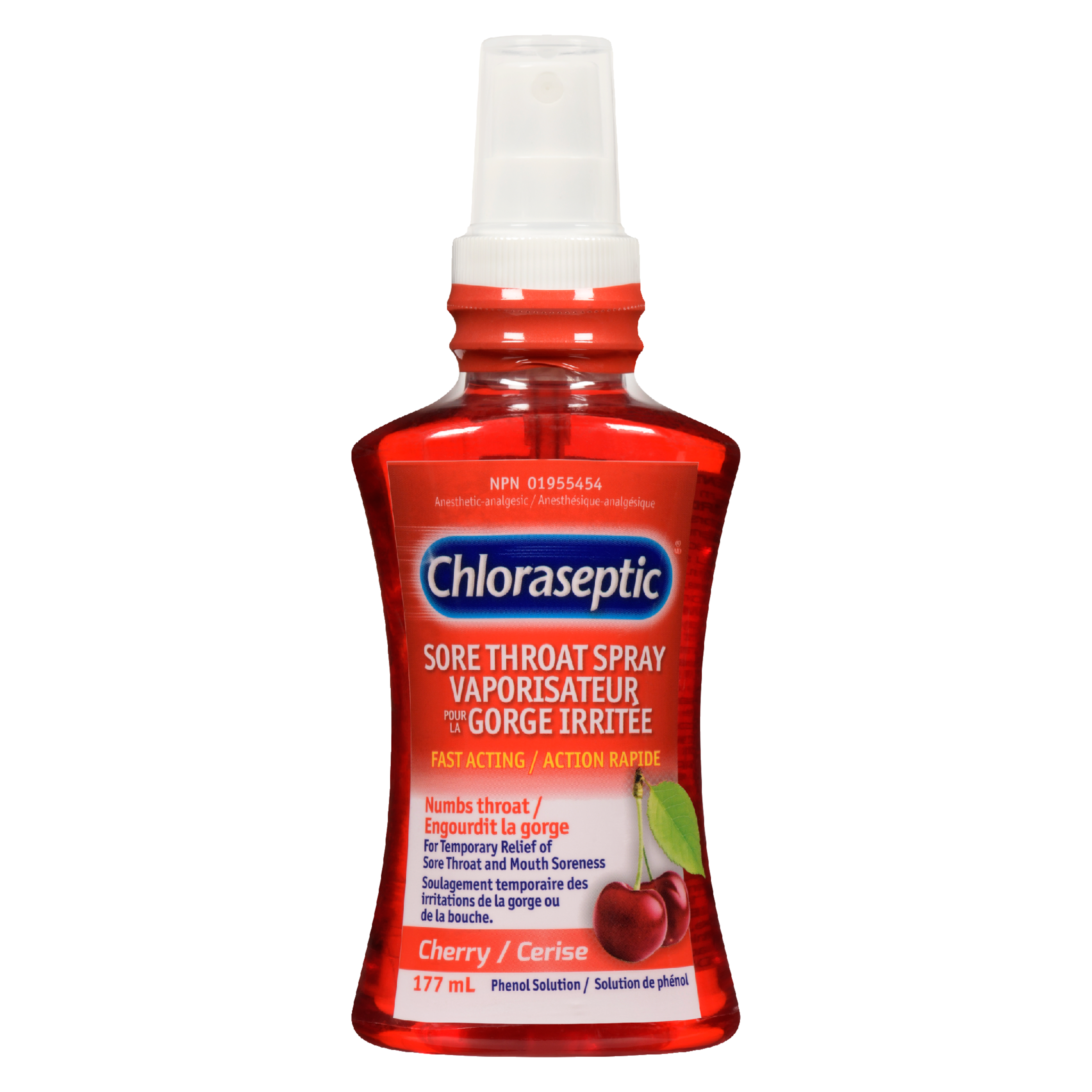 Chloraseptic Sore Throat Spray Cherry 177 ml