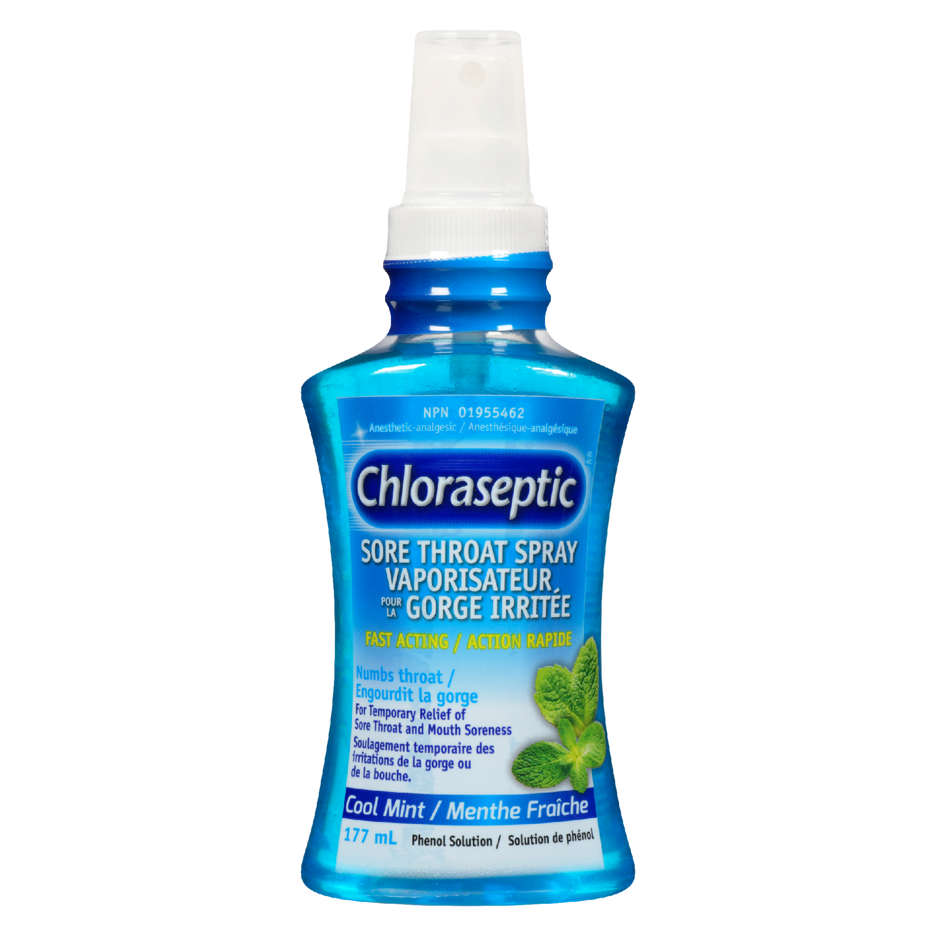Chloraseptic Sore Throat Spray Cool Mint 177 ml