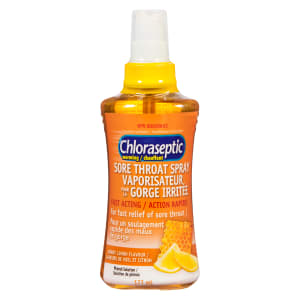 Chloraseptic Sore Throat Spray Honey Lemon Flavour 177 ml
