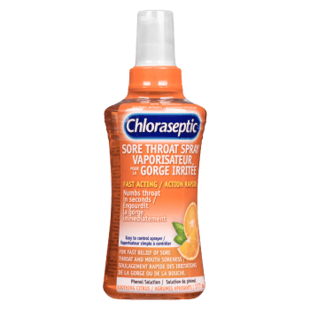 Chloraseptic Sore Throat Spray Soothing Citrus 177 ml