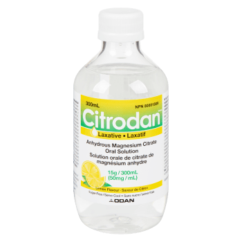 Citrodan Laxative Lemon Flavour 300 ml