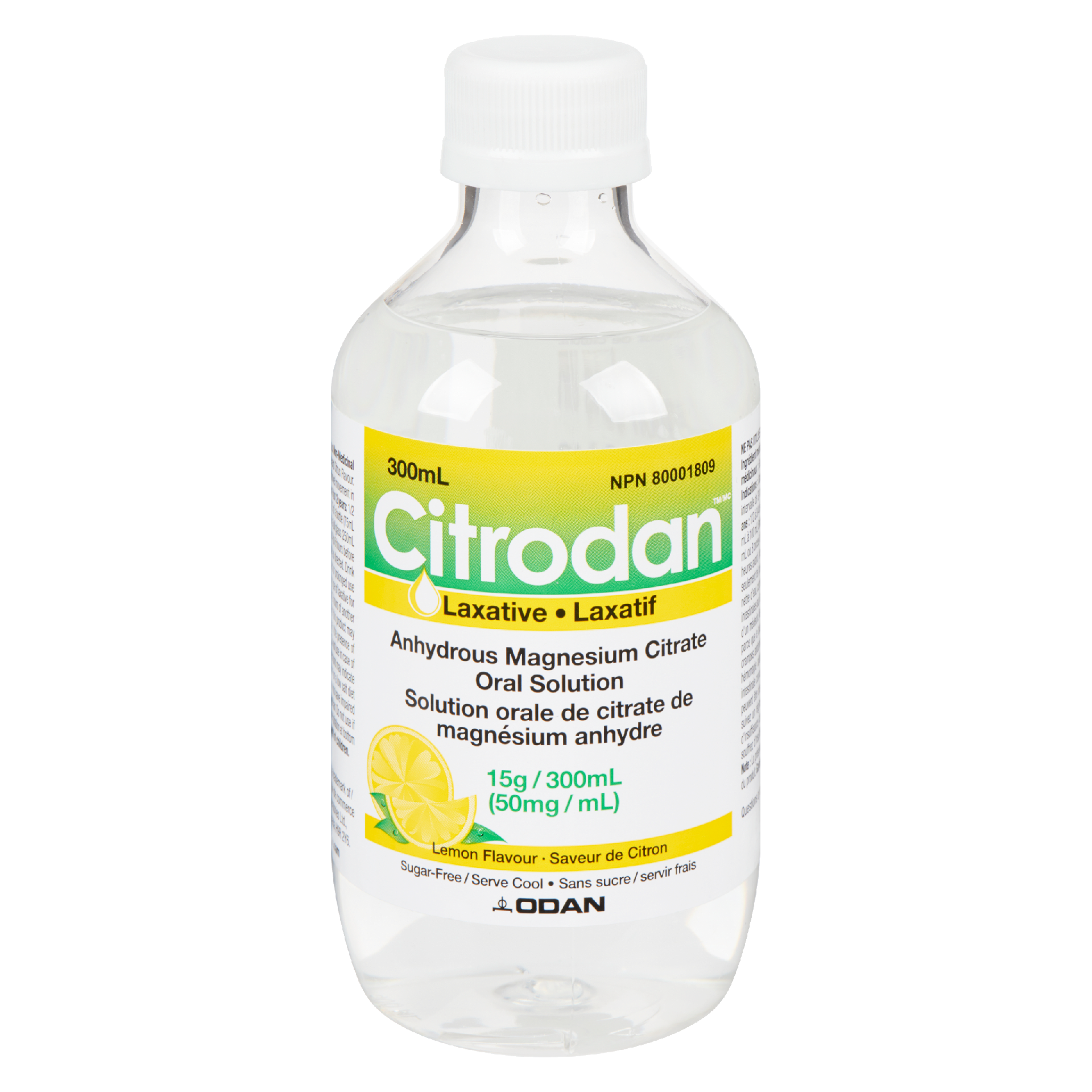Citrodan Laxative Lemon Flavour 300 ml