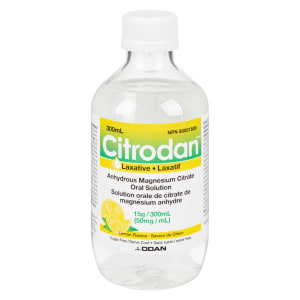 Citrodan Laxative Lemon Flavour 300 ml