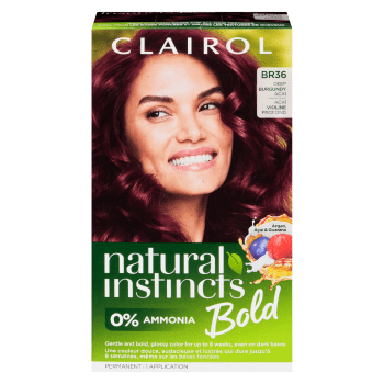 Clairol Natural Instincts Bold BR36 Deep Burgundy Acai