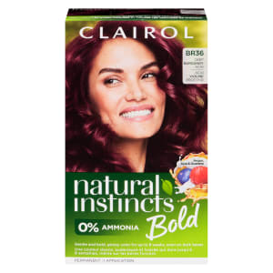 Clairol Natural Instincts Bold BR36 Deep Burgundy Acai