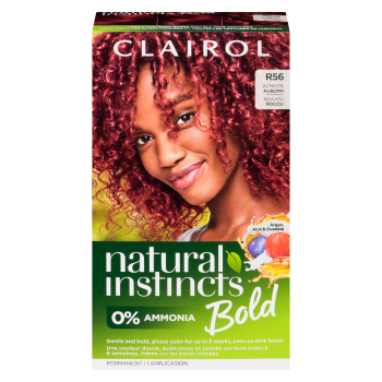 Clairol Natural Instincts Bold R56 Achiote Auburn