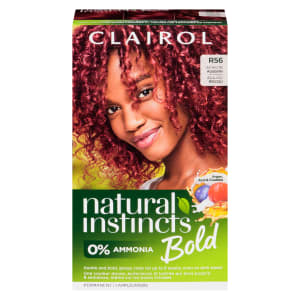 Clairol Natural Instincts Bold R56 Achiote Auburn
