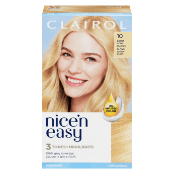 Clairol Nice'n Easy Oil Infused Color 10 Extra Light Blonde