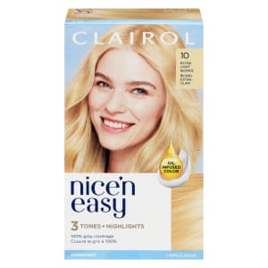 Clairol Nice'n Easy Oil Infused Color 10 Extra Light Blonde