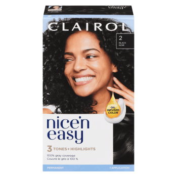 Clairol Nice'n Easy Oil Infused Color 2 Black