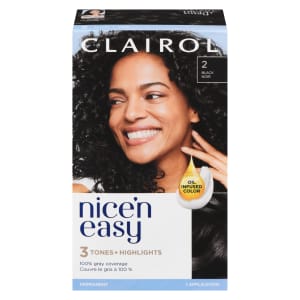 Clairol Nice'n Easy Oil Infused Color 2 Black