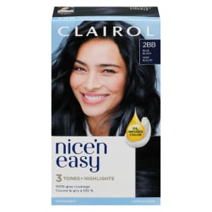 Clairol Nice'n Easy Oil Infused Color 2BB Blue Black