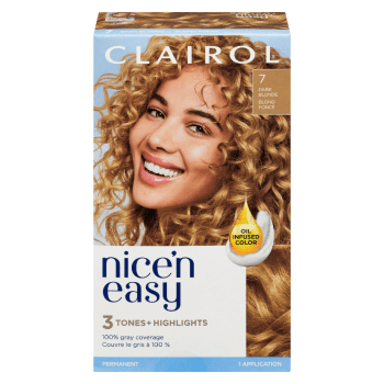 Clairol Nice'n Easy Oil Infused Color 7 Dark Blonde
