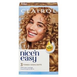 Clairol Nice'n Easy Oil Infused Color 7 Dark Blonde