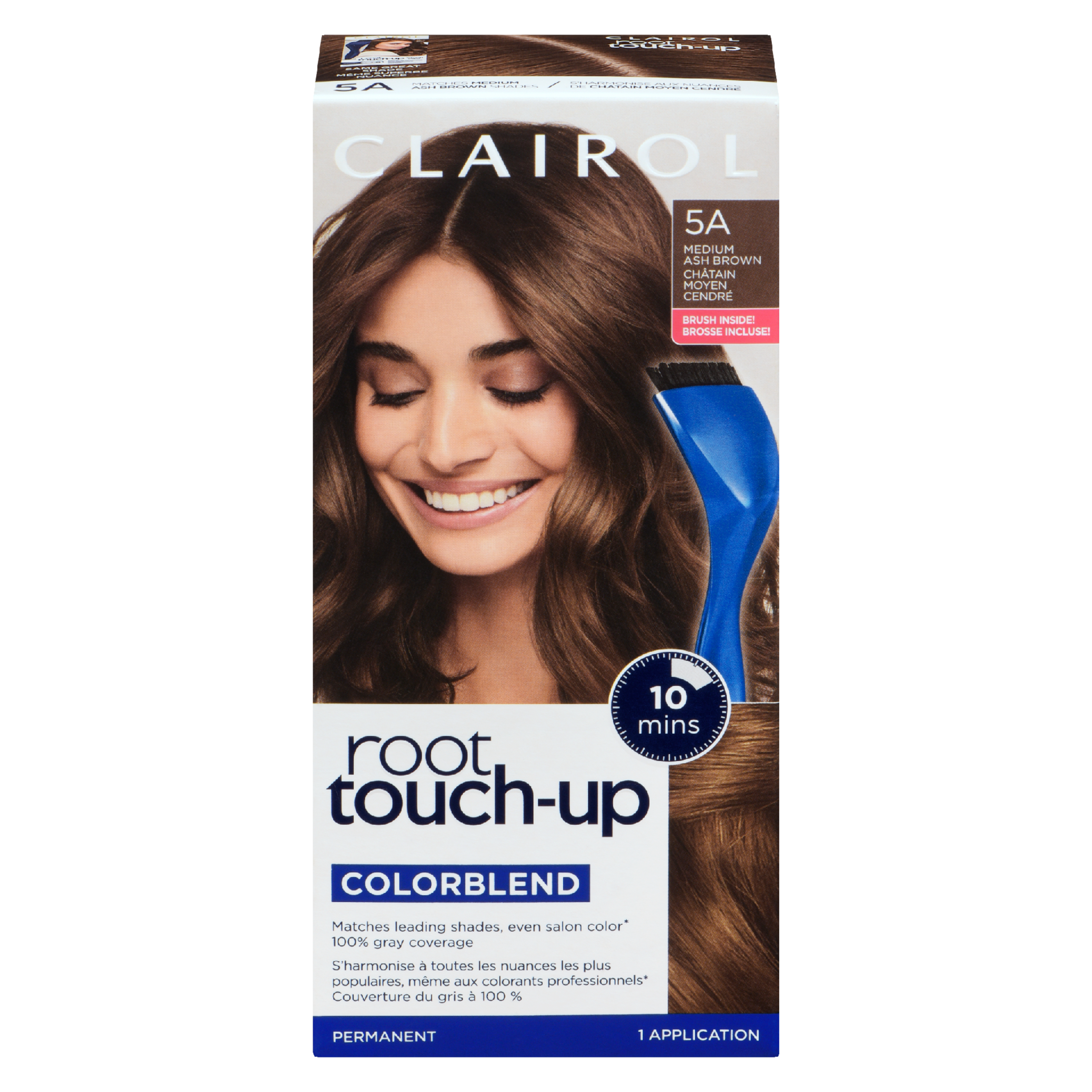Clairol Root Touch-Up Colorblend 5A Medium Ash Brown