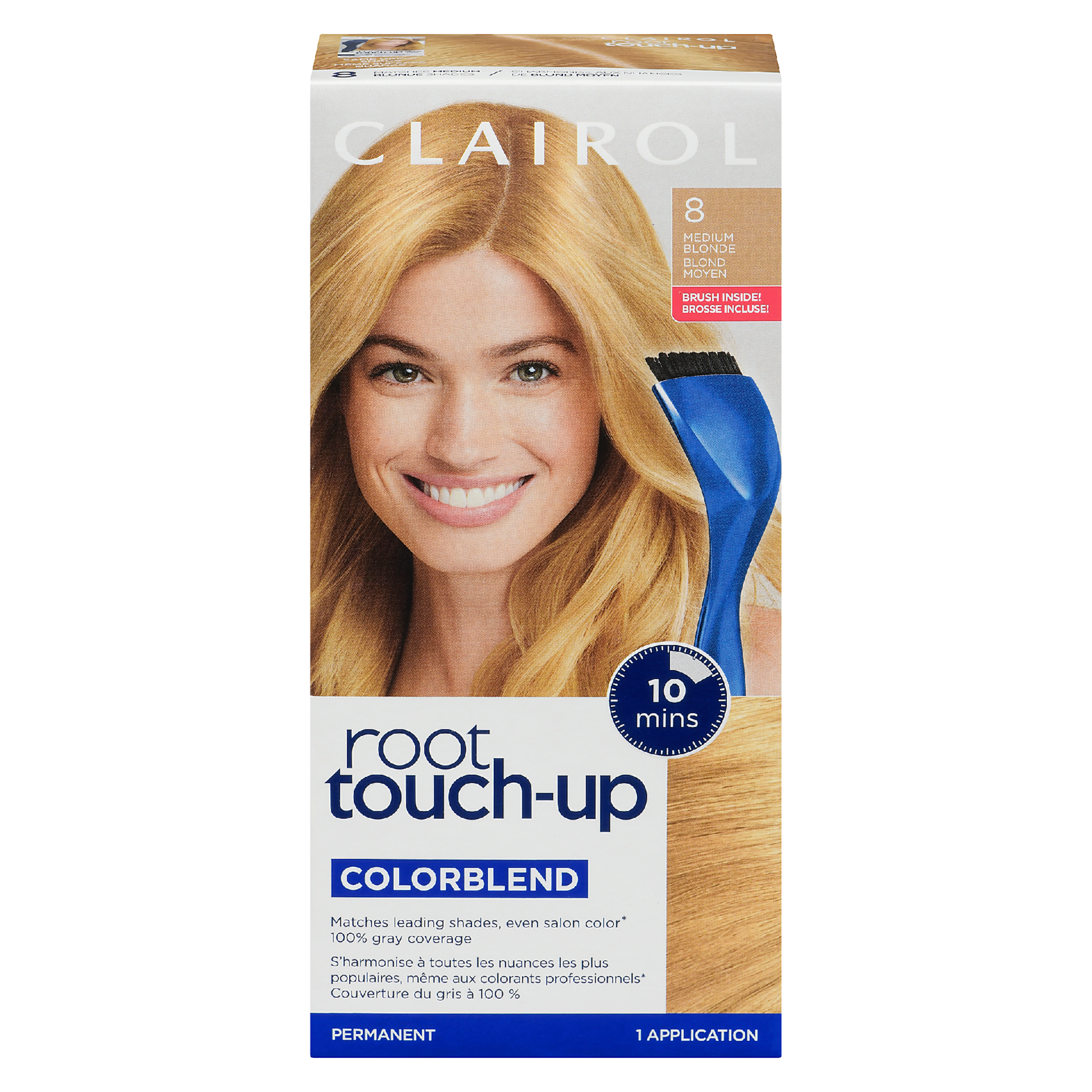 Clairol Root Touch-Up Colorblend 8 Medium Blonde