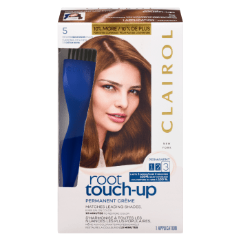 Clairol Root Touch-Up Permanent Crème 5 Medium Brown