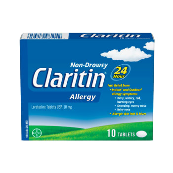 Claritin Allergy 10 Tablets