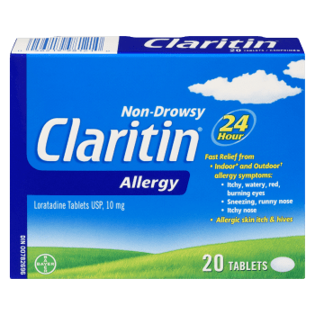 Claritin Allergy 24 Hour 20 Tablets