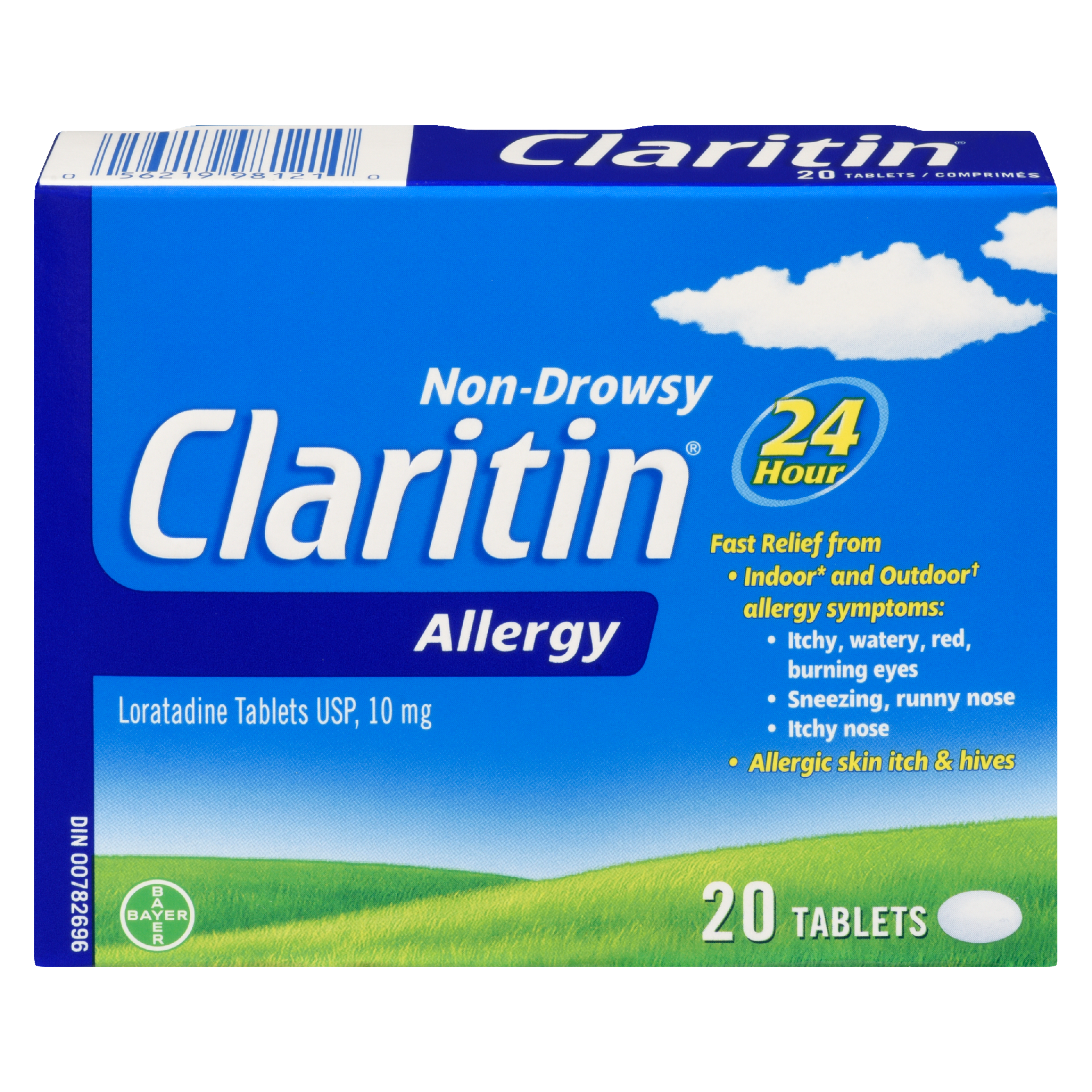 Claritin Allergy 24 Hour 20 Tablets