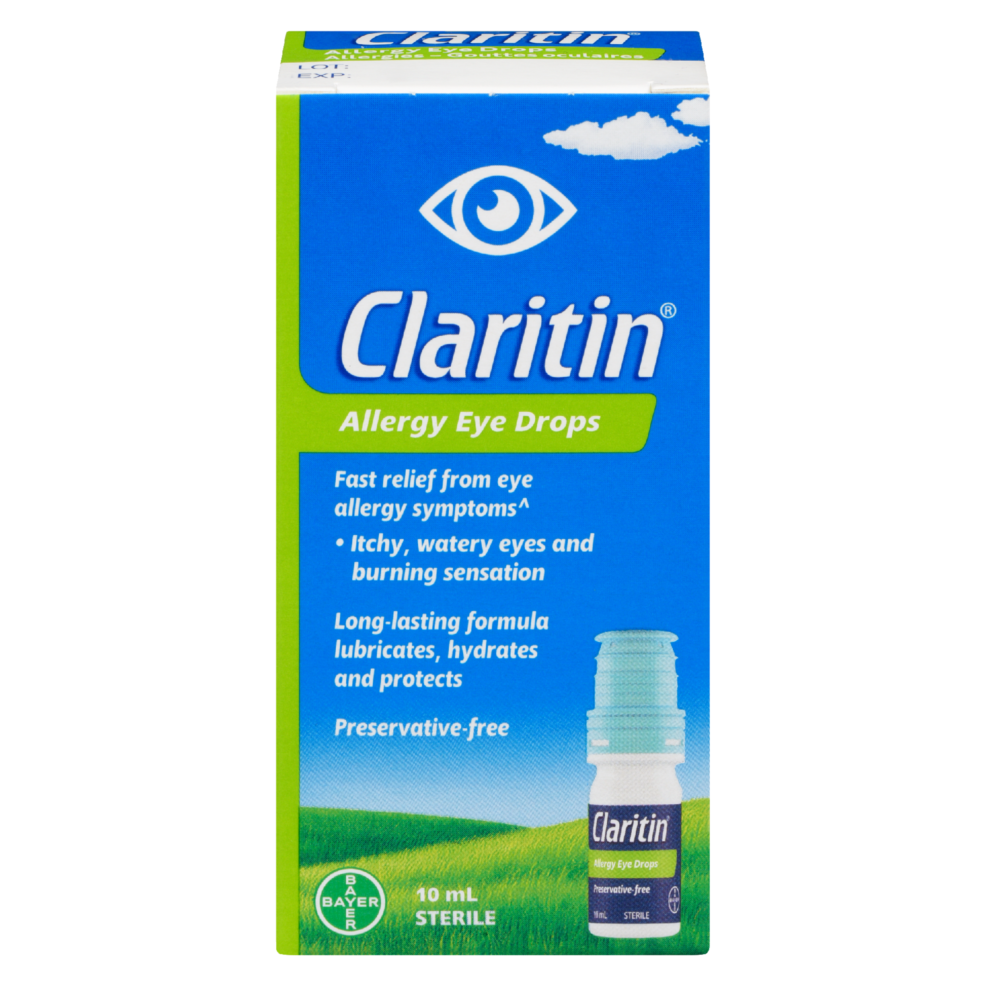 Claritin Allergy Eye Drops 10 ml