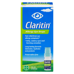 Claritin Allergy Eye Drops 10 ml