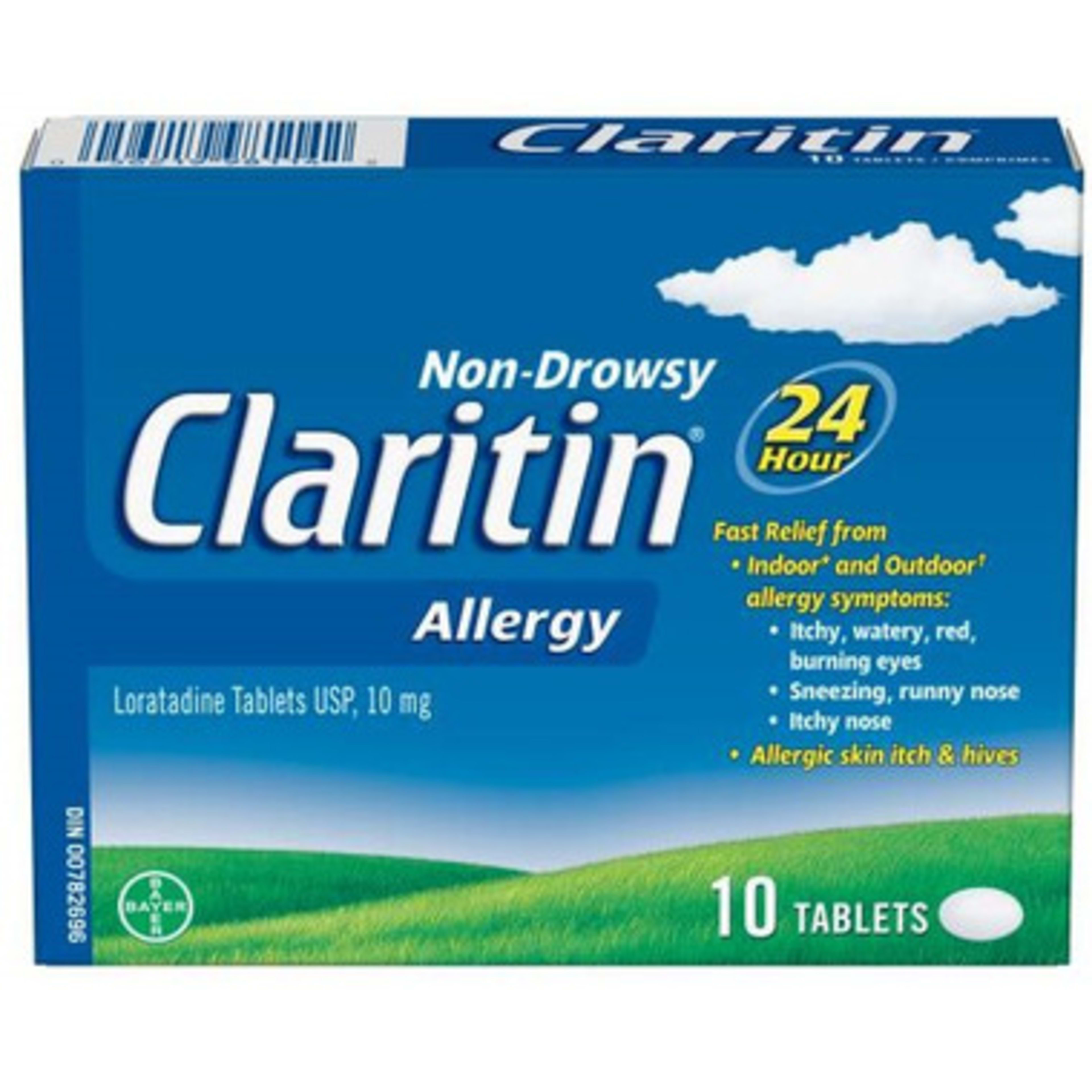 Claritin Allergy 24 Hour 10 Tablets