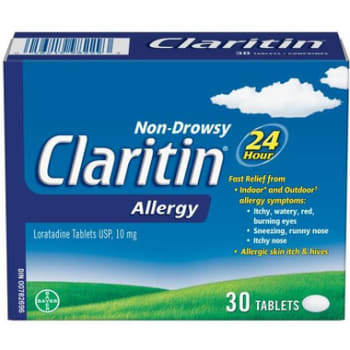 Claritin Allergy Non Drowsy 30 Tablets