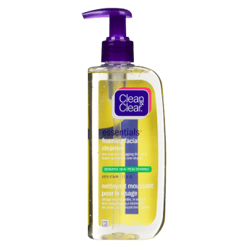 Clean & Clear Essentials Foaming Facial Cleanser Sensitive Skin 235 ml
