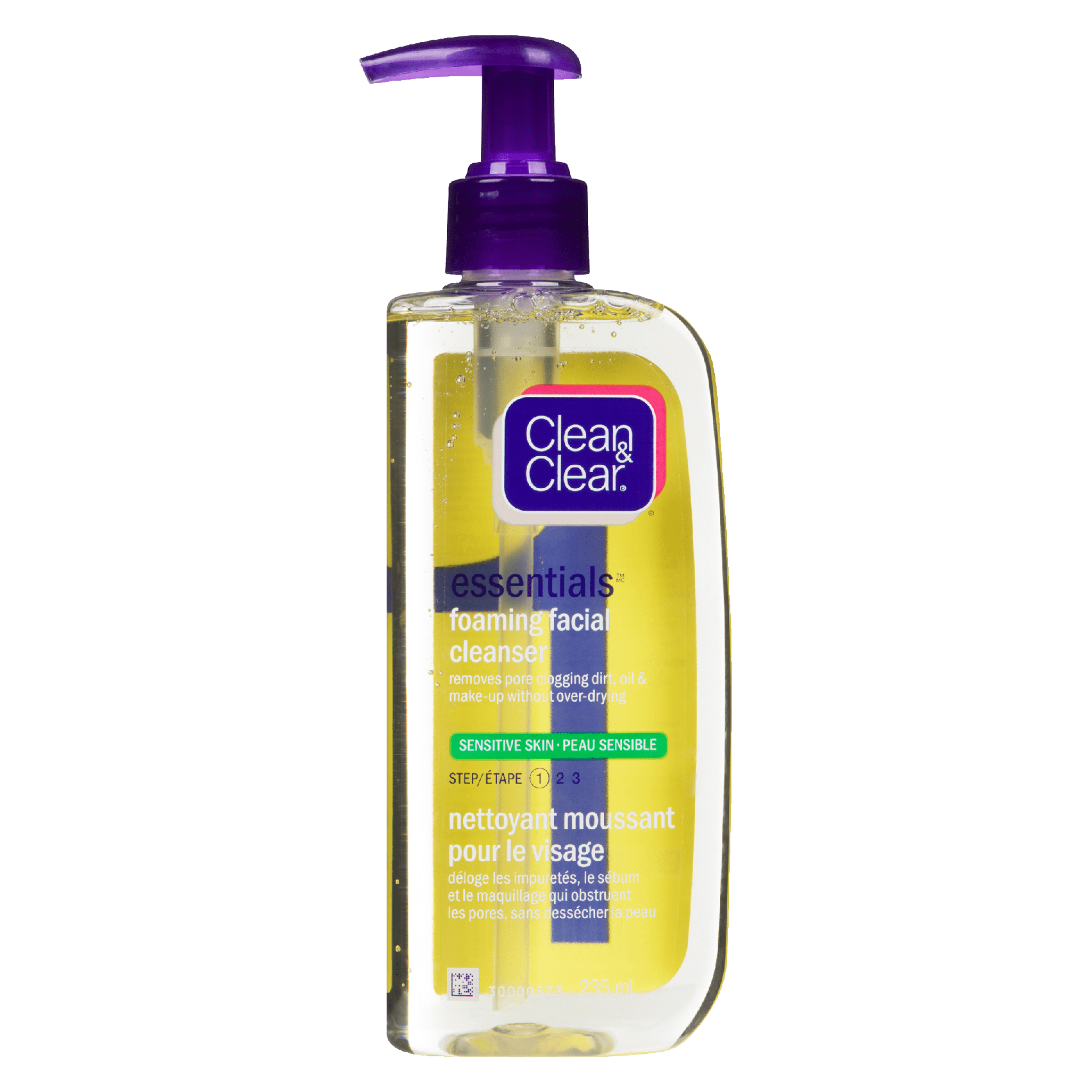 Clean & Clear Essentials Foaming Facial Cleanser Sensitive Skin 235 ml