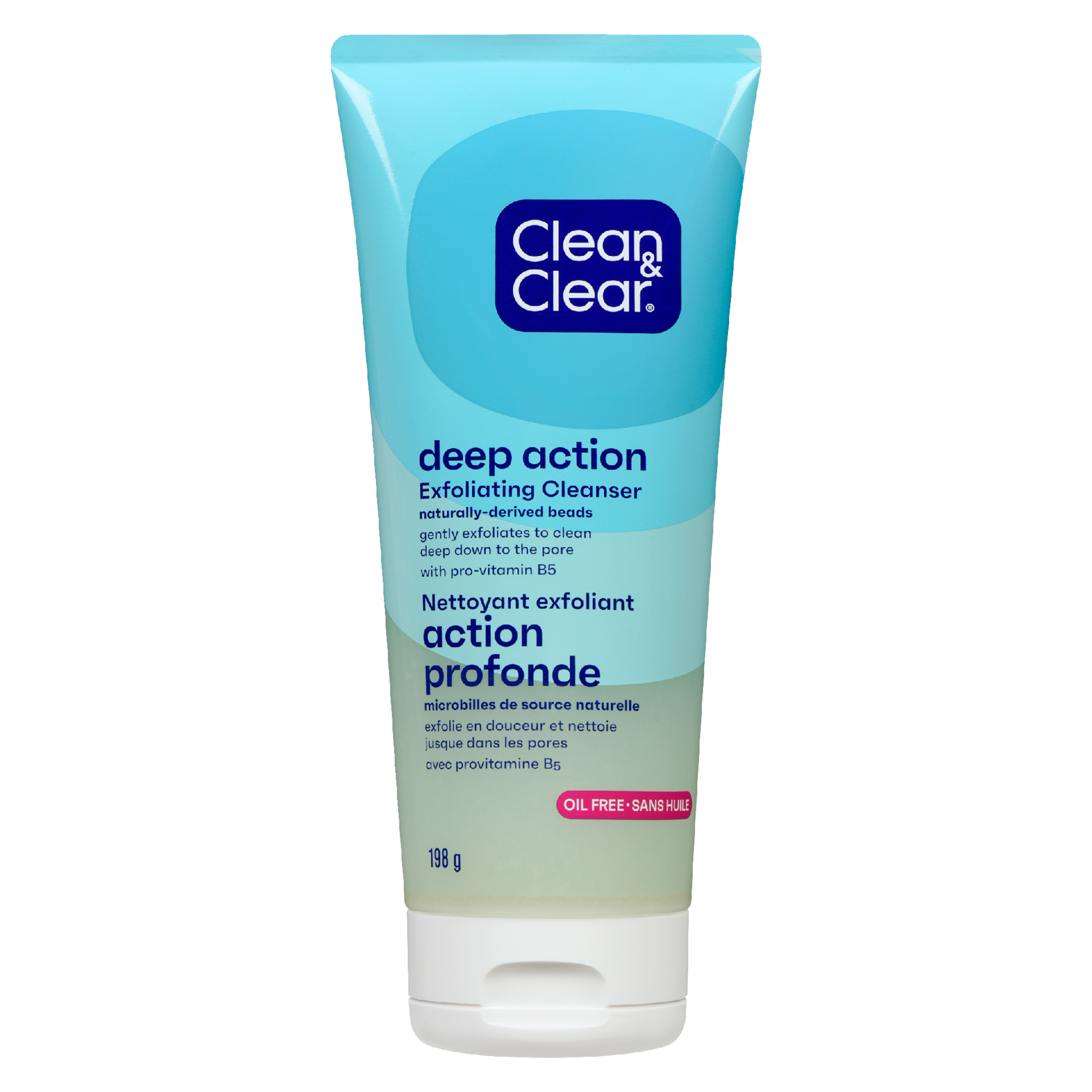 Clean & Clear Exfoliating Cleanser Deep Action 198 g